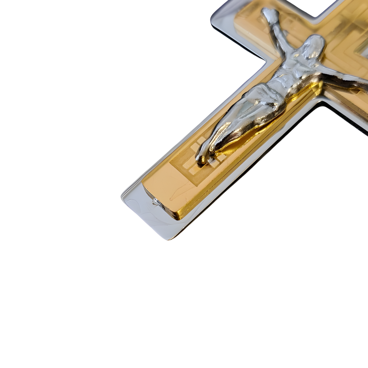 RE-32526 Herrenhalskette – Golden/65cm