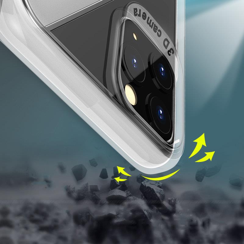 S-Case Hülle TPU für Huawei P40 Lite E - Durchscheinend