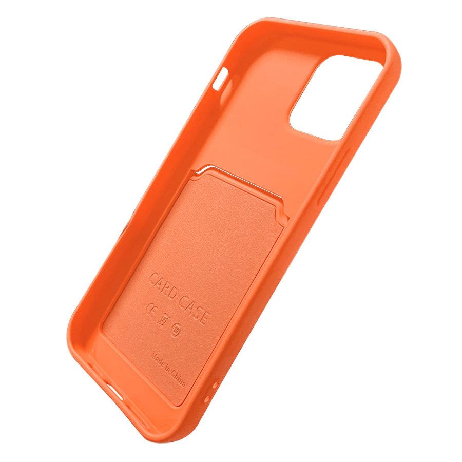 Card Case Hülle für Apple iPhone 13 Pro Max - Violett