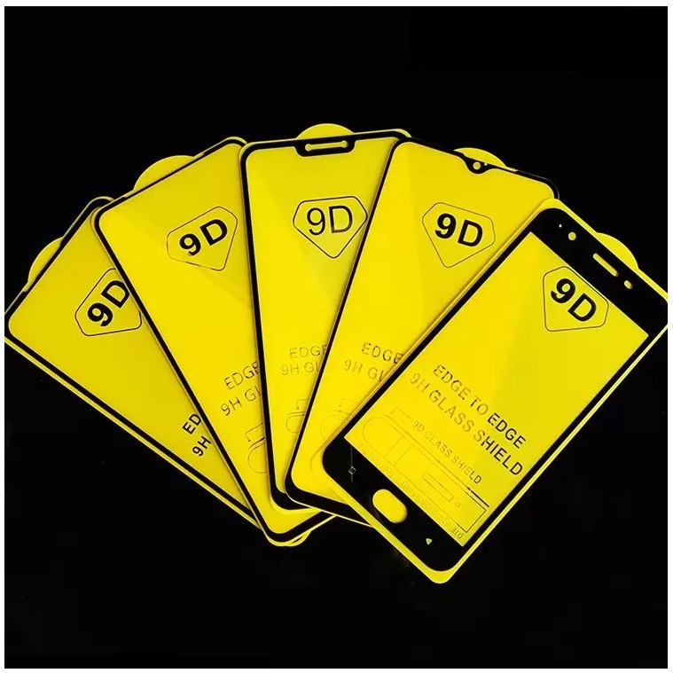 9D Fénix Schutzglas für Xiaomi Black Shark 4 Pro - Schwarz