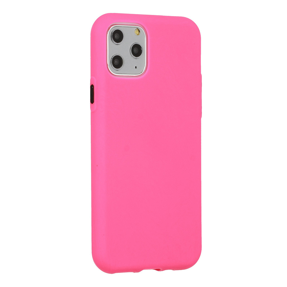 Solid Silikonhülle für Xiaomi Redmi 9 - Hellgrün