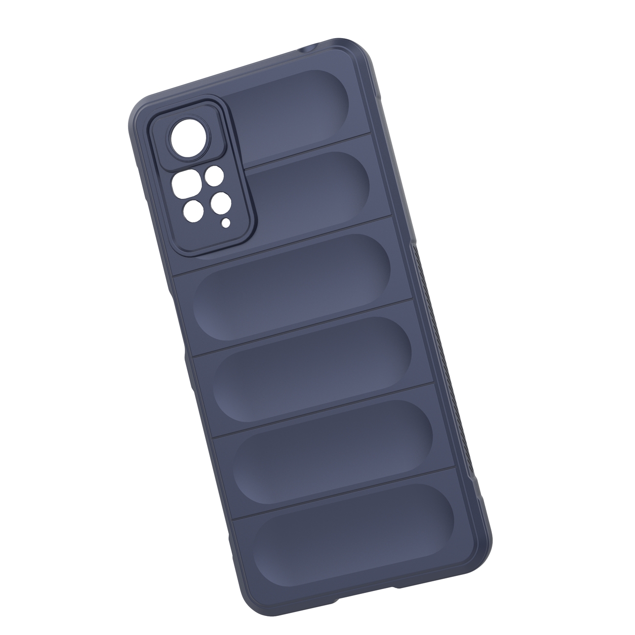 Magic Shield Hülle für Xiaomi Redmi Note 11 Pro/Redmi Note 11 Pro 5G - Blau