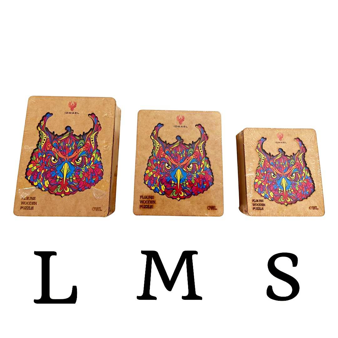 Holzpuzzle-Leon/M