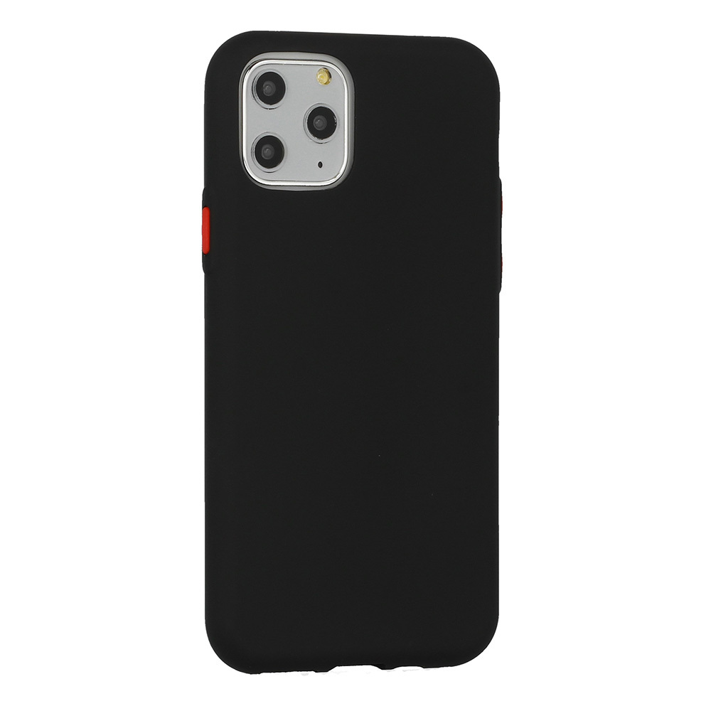 Solid Frame TPU Hülle für Xiaomi Redmi 8 -Schwarz