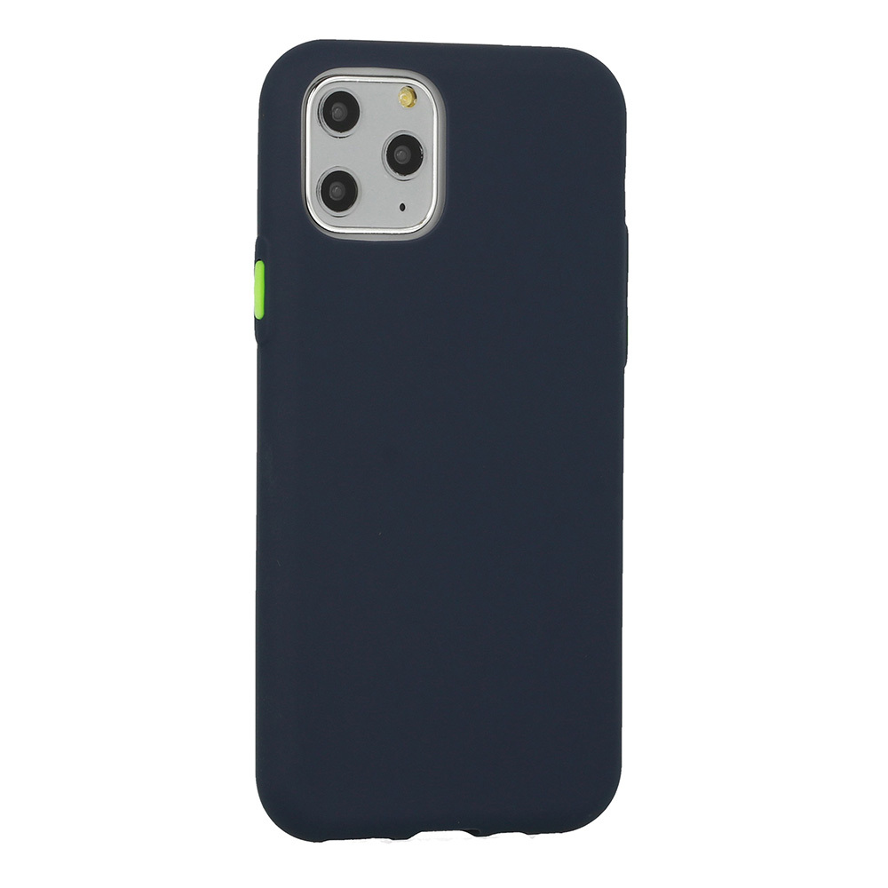 Solid Frame TPU Hülle für Xiaomi Redmi 8 -Schwarz