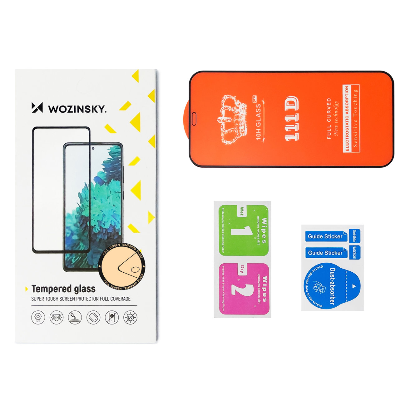 Tempered Glas Wozinsky für Realme 9 Pro - Durchscheinend