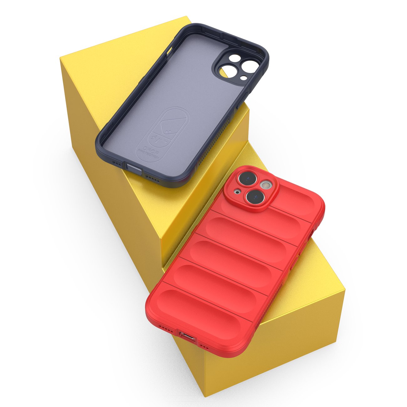 Magic Shield Hülle für Apple iPhone 14 - Rot