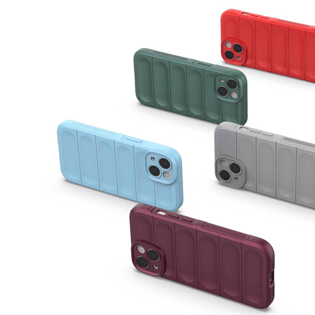 Magic Shield Hülle für Apple iPhone 14 - Rot