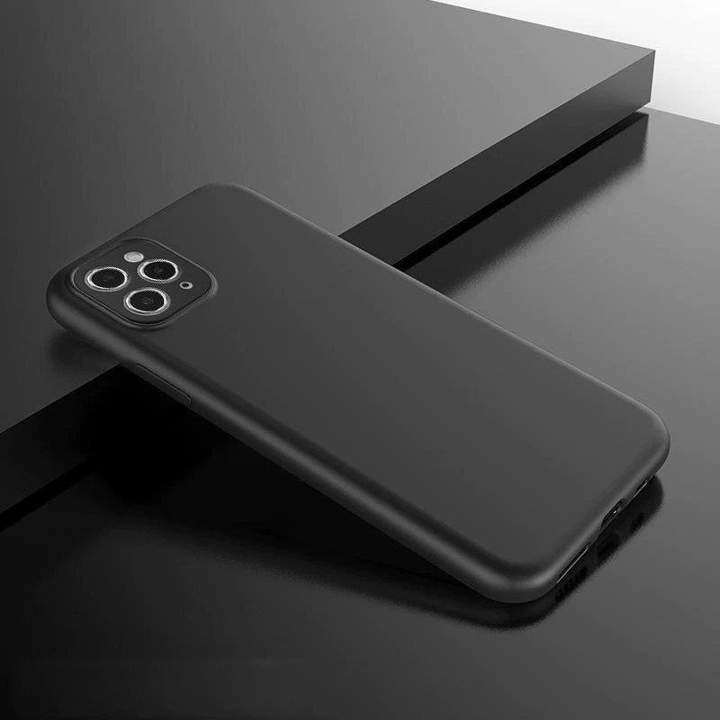 Soft Case Silikonhülle für Honor Magic5 Pro - Schwarz