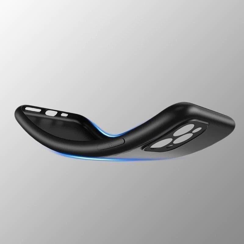 Soft Case Silikonhülle für Honor Magic5 Pro - Schwarz