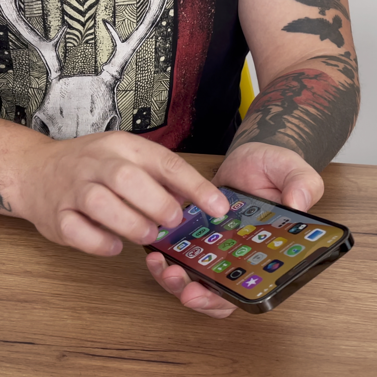 Wozinsky Panzerglas für Oppo A17 - Schwarz