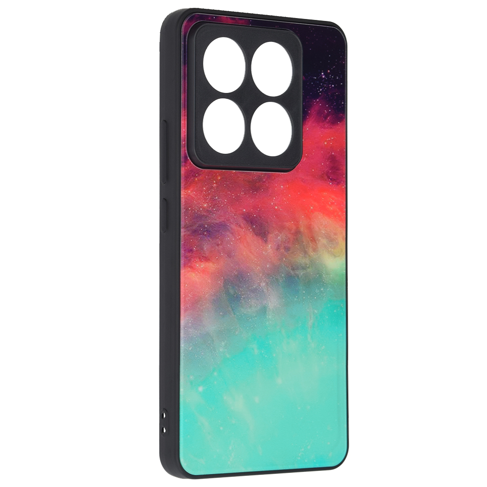 Techsuit Hülle - Glaze Series - Xiaomi 14T Pro - Mehrfarbig 2