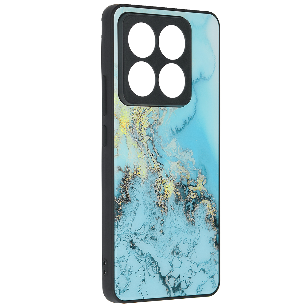 Techsuit Hülle - Glaze Series - Xiaomi 14T Pro - Mehrfarbig 2