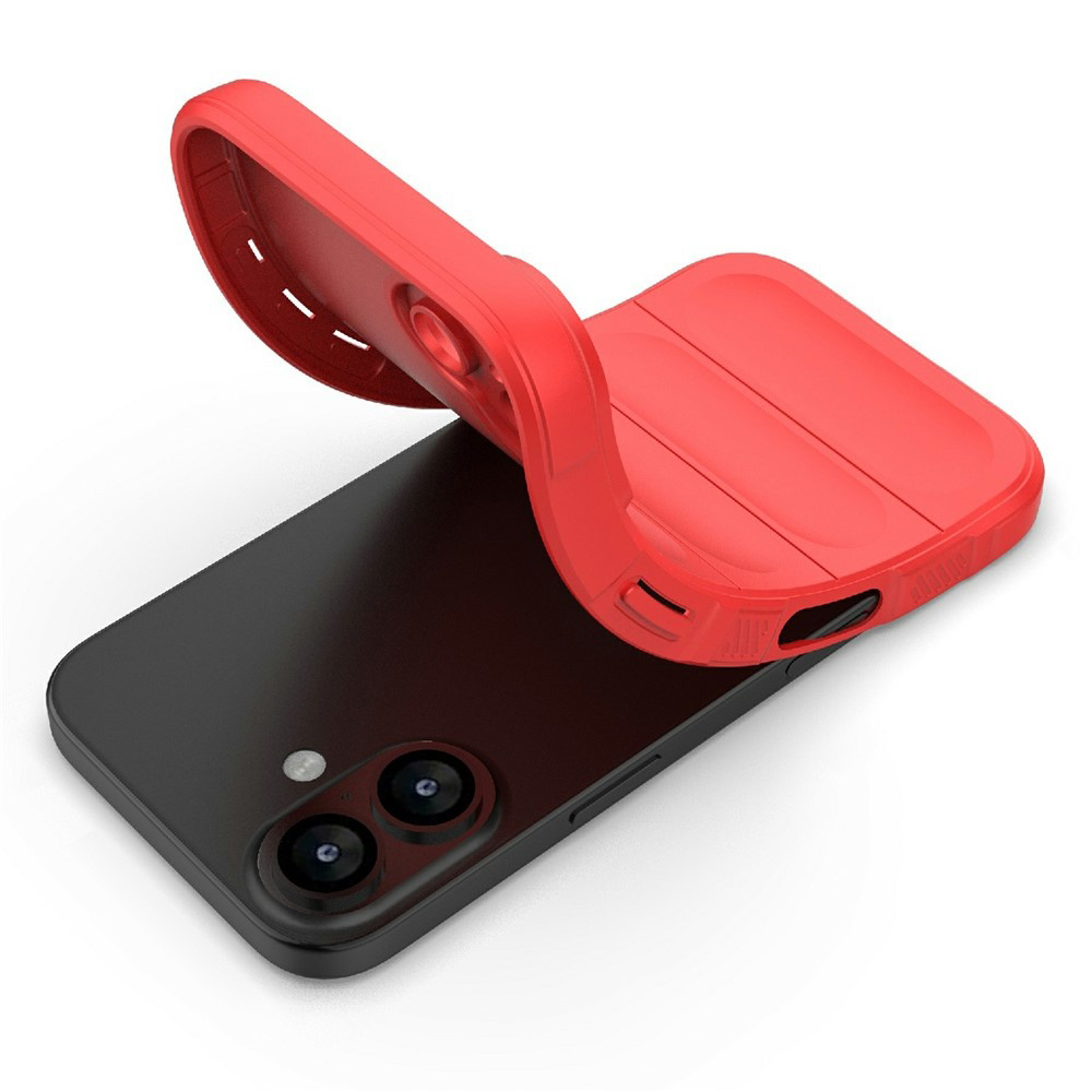 Magic Shield Hülle für Apple iPhone 17 - Rot