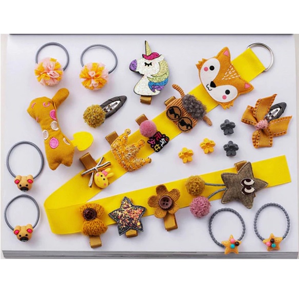 Fairy Haarschmuck im Etui-TypF