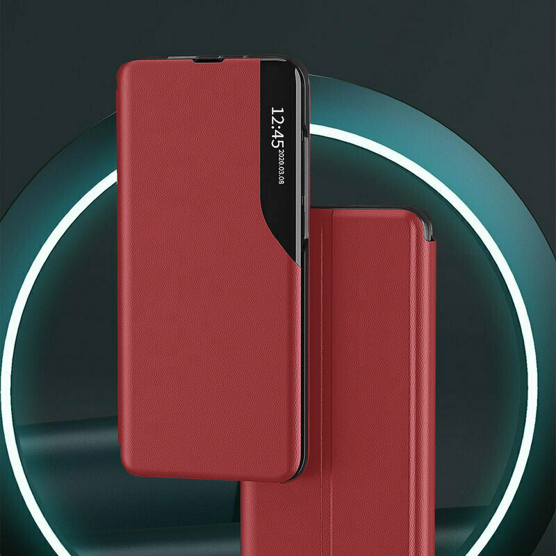 Elegante View Case Book Hülle für Xiaomi Redmi Note 13 - Schwarz