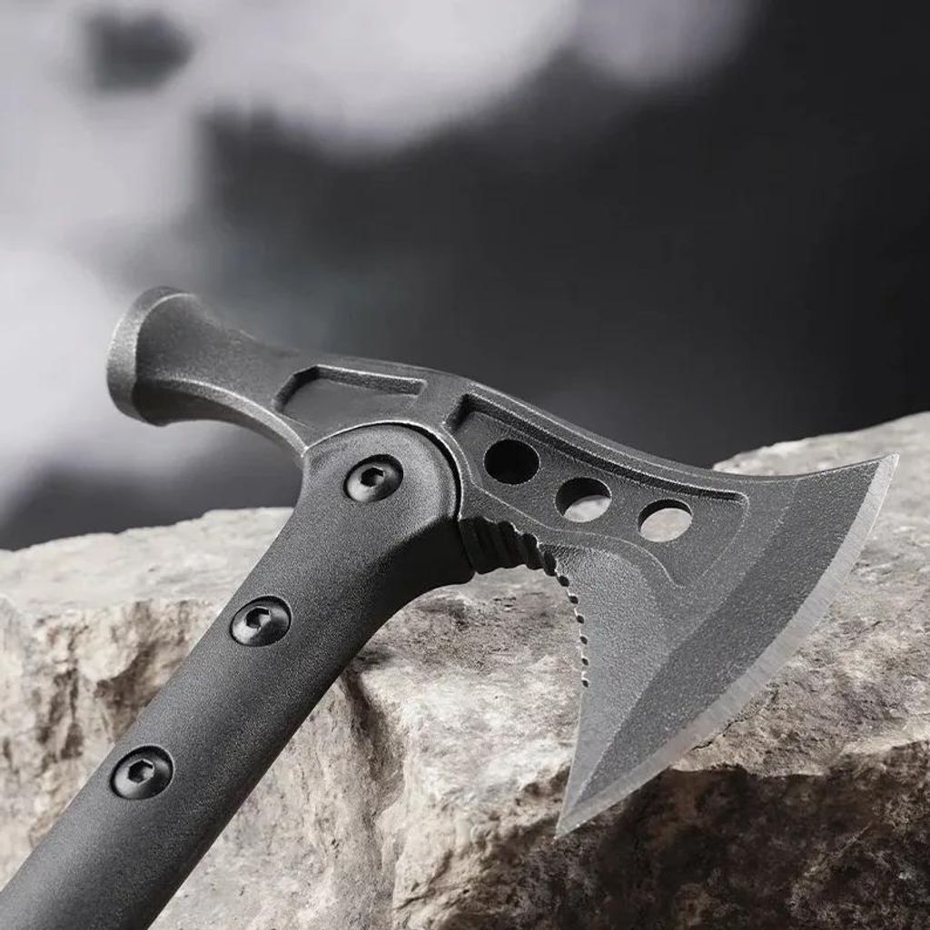 Outdoor-Axt VA-39073 - Schwarz