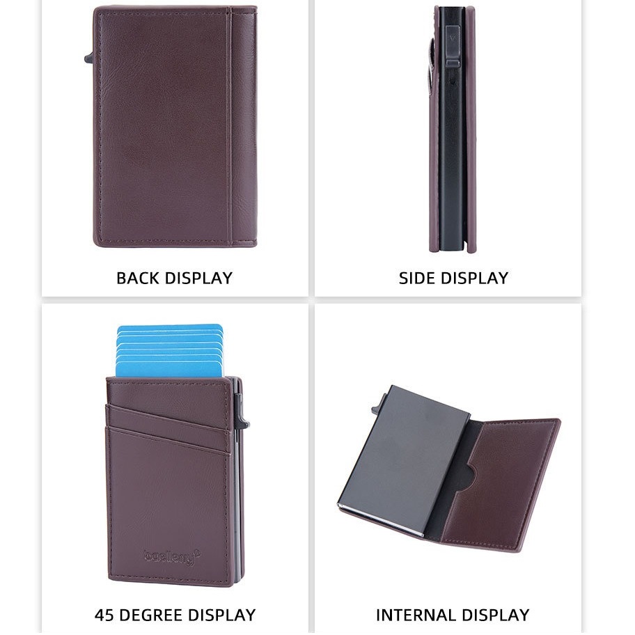 GELDBÖRSE Baellerry LU-36144 - Grau