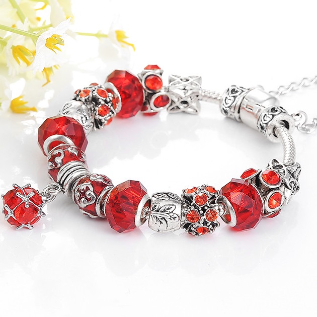 Armband ET-2800 - Silber/Gelb 3