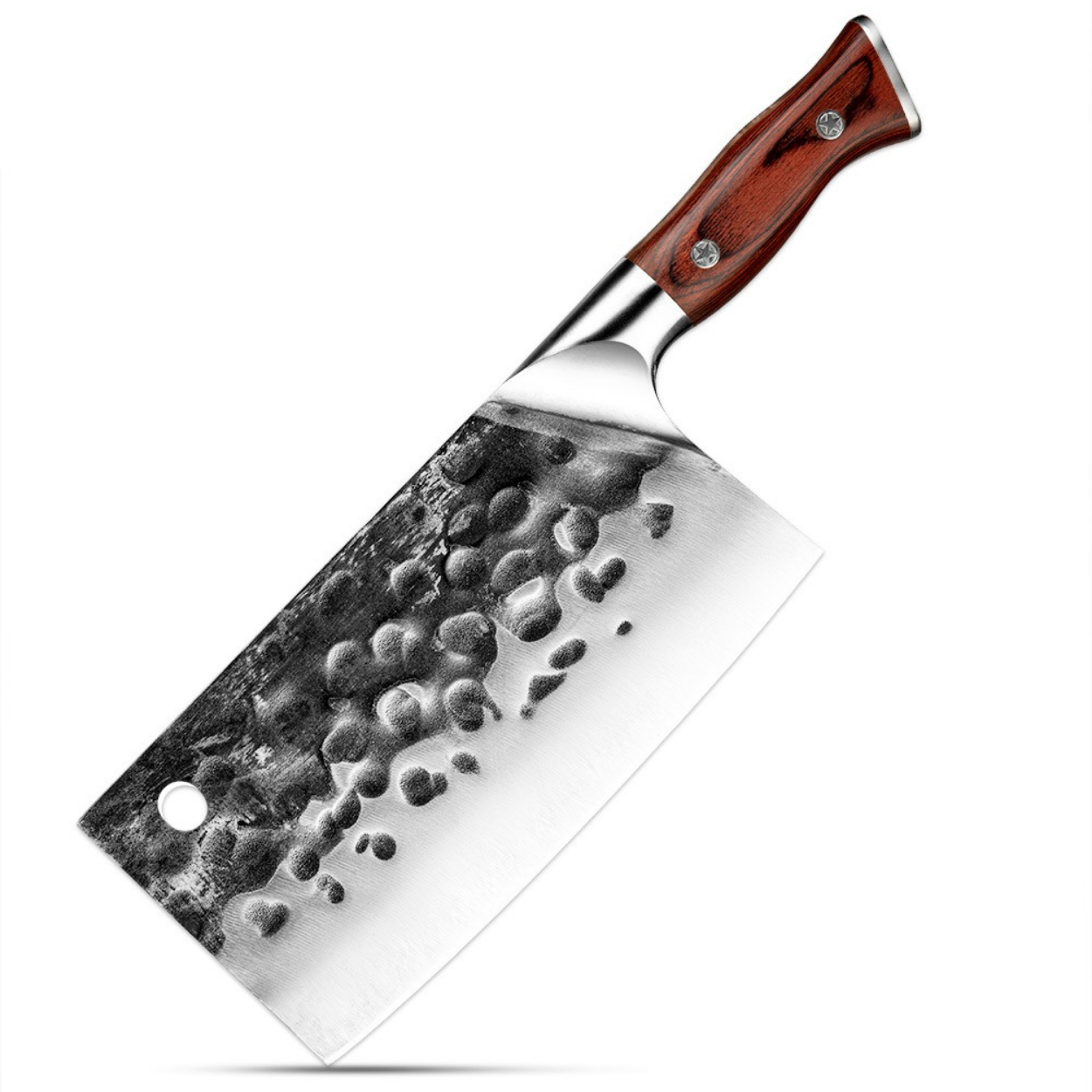 Set Küchenmesser MS-39199 - 3 Stück / Braun