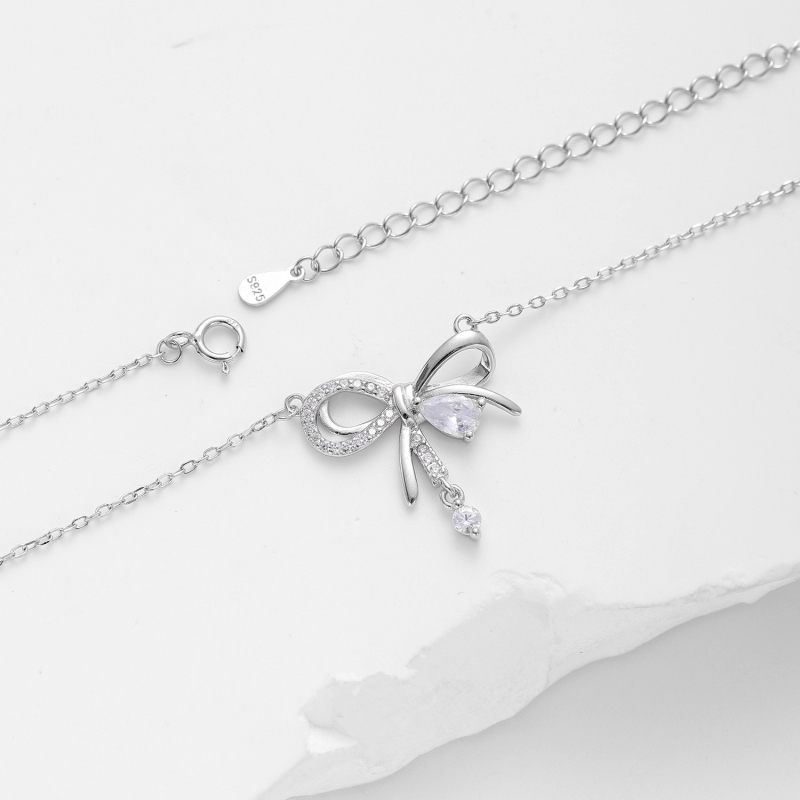 Halskette EL-38418 - Silber