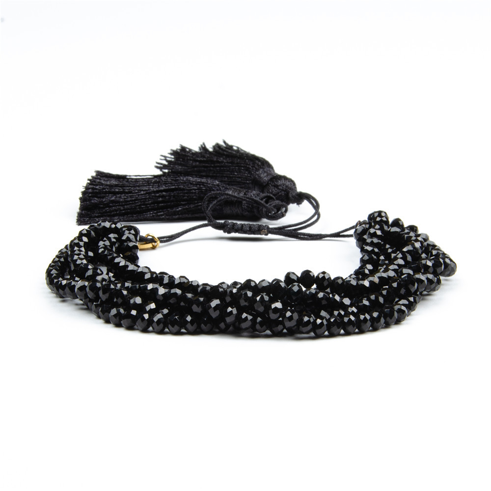 Armband BT-38863 - Grau / Transparent