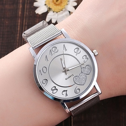 Uhr CA-3819 - Silber