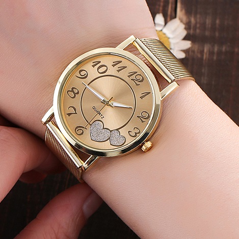 Uhr CA-3819 - Silber