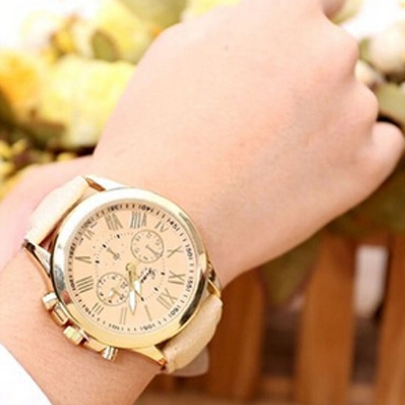 Armbanduhr CH-2491 - Braun