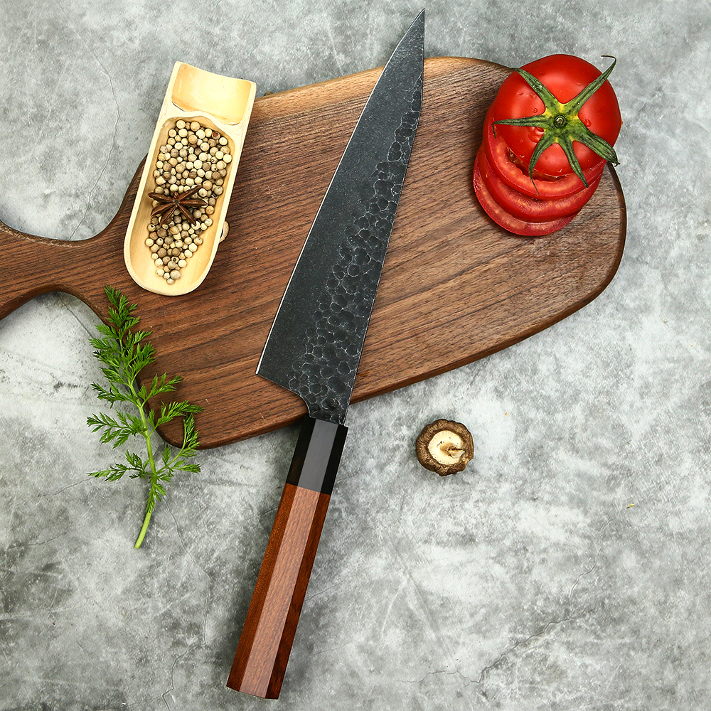 Küchenmesser-Set HO-37346 - Braun