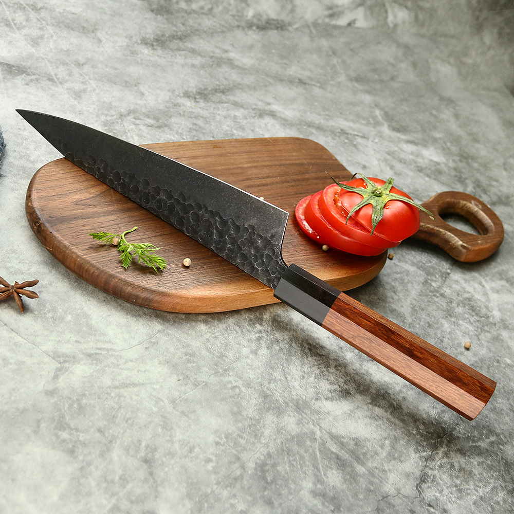Küchenmesser-Set HO-37346 - Braun