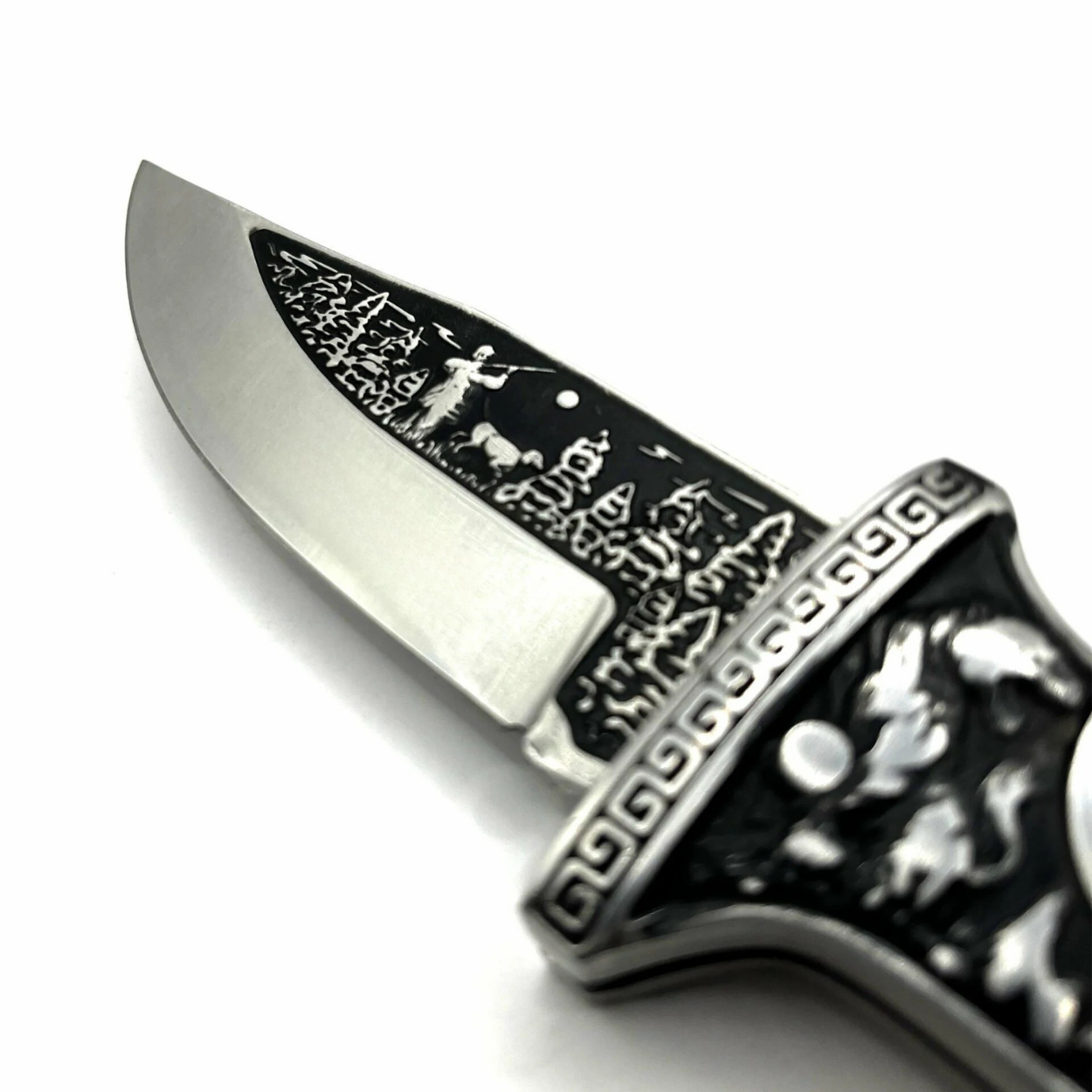 Outdoor Klappmesser KB3188 - Schwarz / 2. Qualität