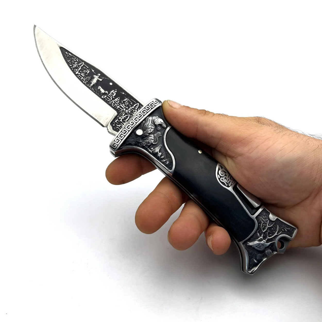 Outdoor Klappmesser KB3188 - Schwarz / 2. Qualität