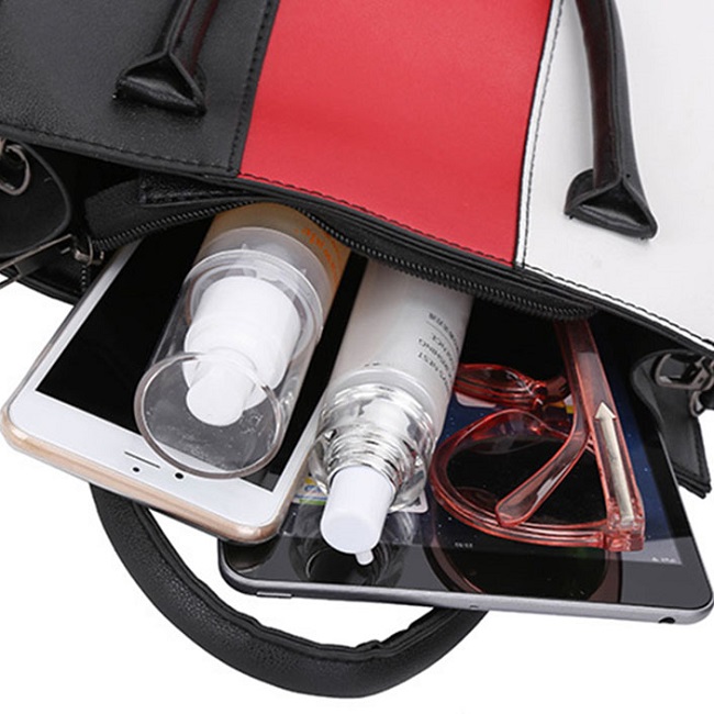 Handtasche SP-3589 - Rot