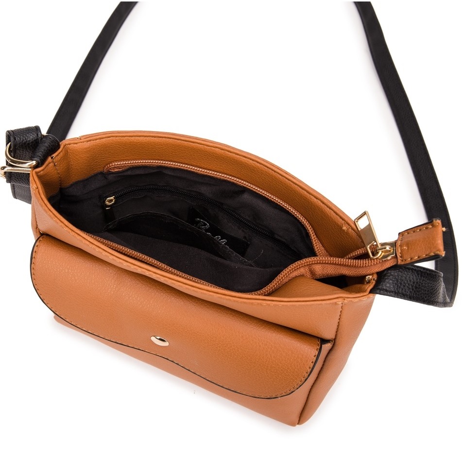 IS-6055 Handtasche - Hellbraun