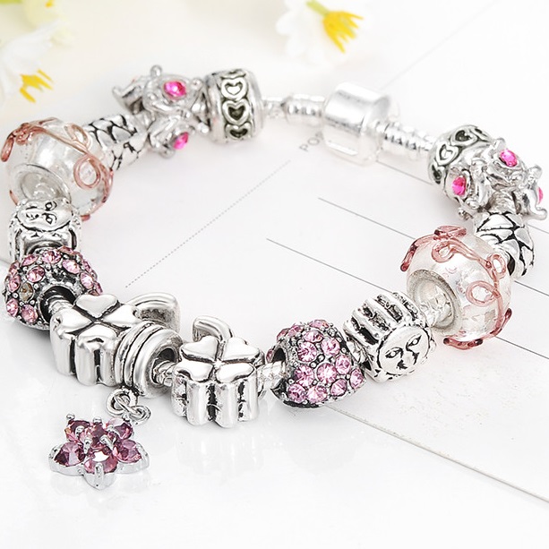 Armband ET-2800 - Silber/Gelb 3