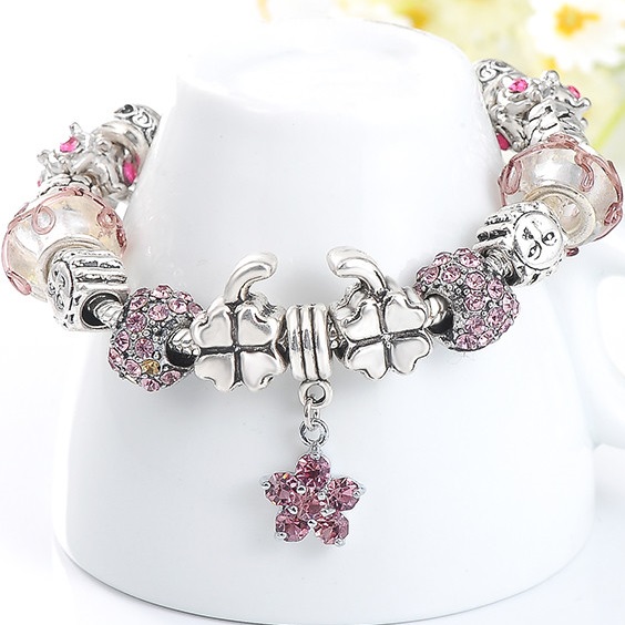 Armband ET-2800 - Silber/Gelb 3