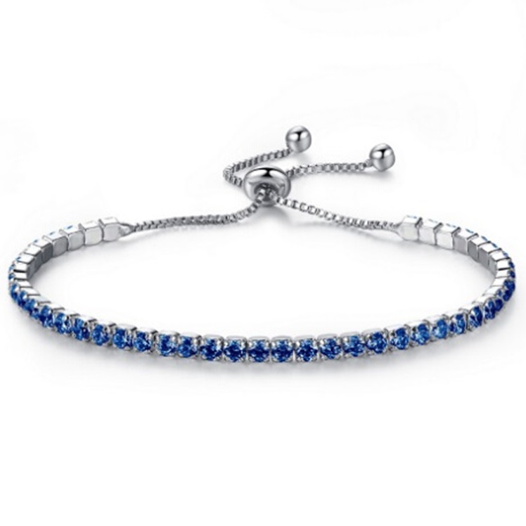 Armband CA-3569 - Silber/Kristall