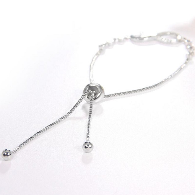 Armband ME-3694 - Silber