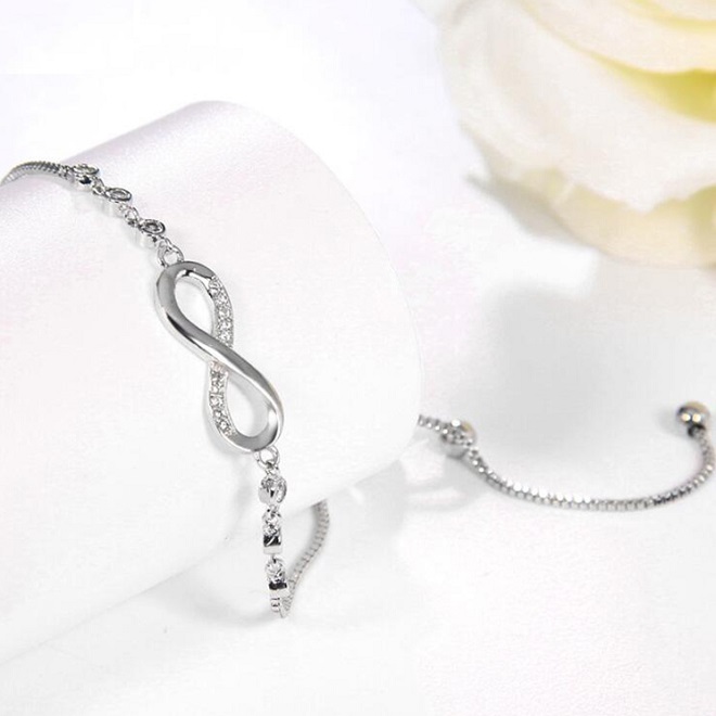 Armband ME-3694 - Silber