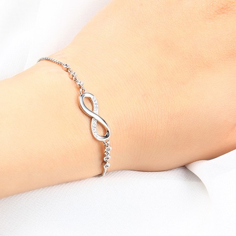 Armband ME-3694 - Silber