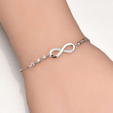 Armband ME-3694 - Silber