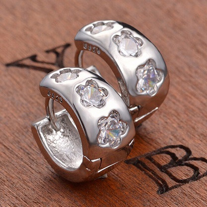 Ohrringe JA-2251 - Silber
