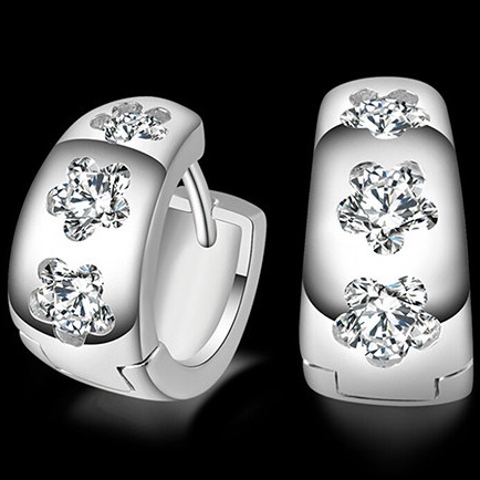 Ohrringe JA-2251 - Silber