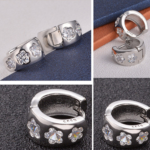 Ohrringe JA-2251 - Silber
