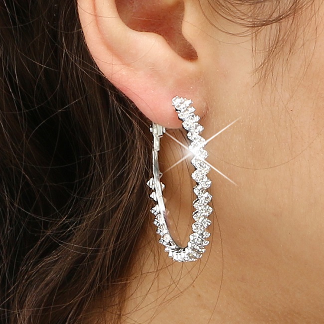 Ohrringe MA-3267 - Silber 1