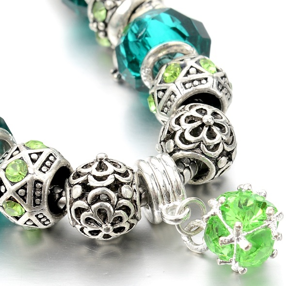 Armband ET-2800 - Silber/Gelb 3