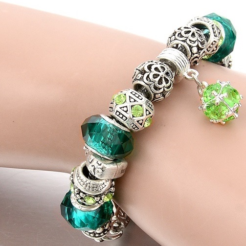 Armband ET-2800 - Silber/Gelb 3