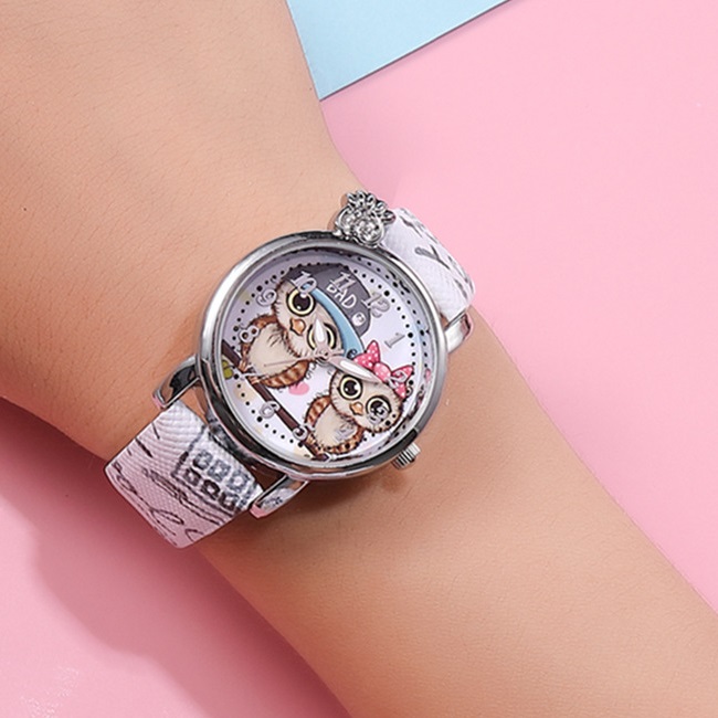 Owl Kinderuhr - Blau 1