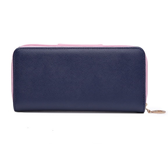 Geldbörse VI-3828 - Rosa/Blau